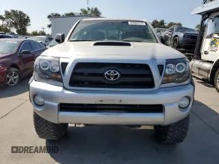 2007 Toyota Tacoma PreRunner z VIN 5TEJU62N07Z437107, wystawiony jako Copart lot #69564724 z przebiegiem 189 662 mil mil oraz Szkoda całkowita • Salvage title. Historia ofert i sprzedaży dostępna na DreamBid. Obrazek 5.