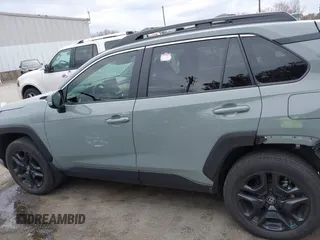 2023 Toyota RAV4 Adventure with VIN 2T3J1RFV5PW340095, listed as a IAAI auction lot 41719539 with 12,382 mi miles. Bid and sale history available at carsss.com. Image 14.