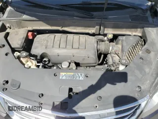 2014 Chevrolet Traverse LTZ with VIN 1GNKRJKD3EJ357184, listed as a Copart auction lot 48867145 with 155,816 mi miles and Salvage Title. Bid and sale history available at DreamBid. Image 12.