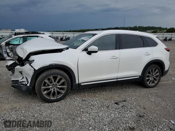 2018 Mazda CX-9 Signature with VIN JM3TCBEY8J0205427, listed as a Copart auction lot 55131585 with 123,812 mi miles and Salvage title. Bid and sale history available at DreamBid. Image 1.