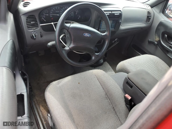 2001 Ford Ranger XL with VIN 1FTYR10D21TA77146, listed as a Copart auction lot 60908893 with 133,765 mi miles and Salvage Title. Bid and sale history available at carsss.com. Image 8.
