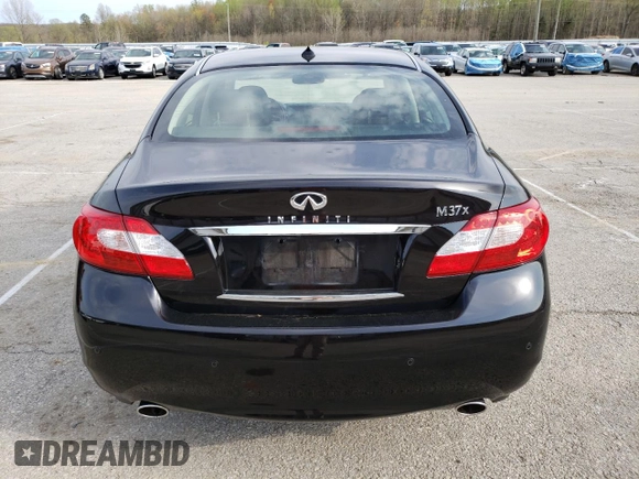 2013 Infiniti M z VIN JN1BY1AR2DM601156, wystawiony jako Copart lot #52408435 z przebiegiem 68 094 mil mil oraz Nie do naprawy • Non repairable. Historia ofert i sprzedaży dostępna na DreamBid. Obrazek 6.
