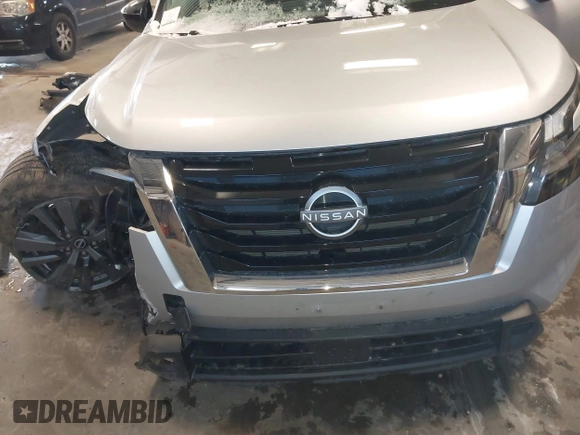 2023 Nissan Pathfinder S with VIN 5N1DR3AC3PC219508, listed as a IAAI auction lot 41808087 with 54,669 mi miles and . Bid and sale history available at DreamBid. Image 6.