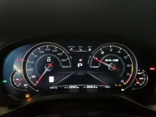 2020 BMW X4 M z VIN 5YMUJ0C06LLA99799, wystawiony jako Copart lot #65583704 z przebiegiem 32 033 mil mil oraz Szkoda całkowita • Salvage title. Historia ofert i sprzedaży dostępna na DreamBid. Obrazek 9.