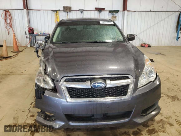 2014 Subaru Legacy 2.5i with VIN 4S3BMBA65E3029656, listed as a Copart auction lot 56973445 with 115,719 mi miles and Salvage title. Bid and sale history available at DreamBid. Image 5.