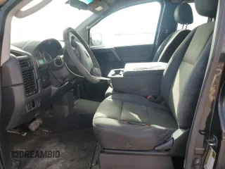 2008 Nissan Titan SE with VIN 1N6AA06A28N327982, listed as a Copart auction lot 87114184 with 133,077 mi miles and Clean Title. Bid and sale history available at carsss.com. Image 7.