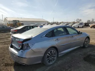 2018 Honda Accord Touring z VIN 1HGCV3F96JA010793, wystawiony jako Copart lot #48586605 z przebiegiem 41 666 mil mil oraz Szkoda całkowita • Salvage title. Historia ofert i sprzedaży dostępna na DreamBid. Obrazek 3.