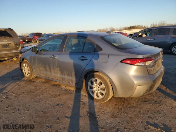 2021 Toyota Corolla LE with VIN 5YFEPMAE5MP269805, listed as a Copart auction lot 42795345 with 113,880 mi miles and Salvage Title. Bid and sale history available at carsss.com. Image 2.