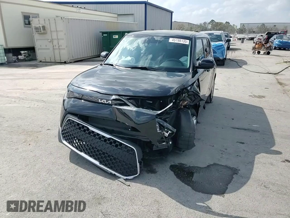 2023 Kia Soul LX with VIN KNDJ23AU8P7854446, listed as a Copart auction lot 45198135 with 42,413 mi miles and Non Repairable. Bid and sale history available at DreamBid. Image 15.