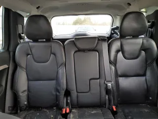2024 Volvo XC90 Ultimate Bright Theme with VIN YV4062PF5R1185137, listed as a Copart auction lot 45935385 with 15,719 mi miles and Salvage Title. Bid and sale history available at carsss.com. Image 10.