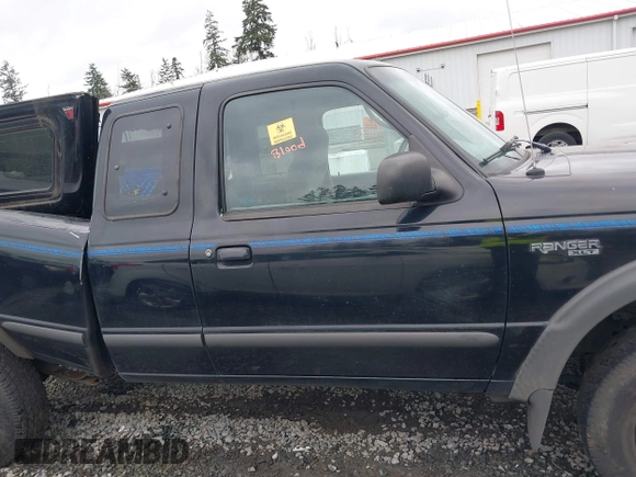 1998 Ford Ranger XL with VIN 1FTZR15X7WPB59199, listed as a IAAI auction lot 41741269 with 175,019 mi miles. Bid and sale history available at carsss.com. Image 13.