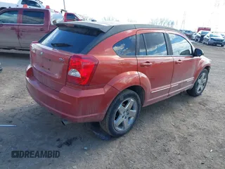 2008 Dodge Caliber R/T with VIN 1B3HB78K58D530255, listed as a IAAI auction lot 41693013 with 241,000 mi miles and . Bid and sale history available at DreamBid. Image 4.