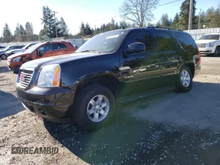 2014 GMC Yukon SLT with VIN 1GKS2CE0XER119033, listed as a Copart auction lot 44975915 with 76,732 mi miles and Salvage Title. Bid and sale history available at carsss.com. Image 1.
