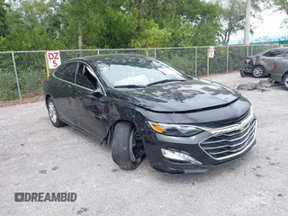 2022 Chevrolet Malibu LT with VIN 1G1ZD5ST3NF156529, listed as a IAAI auction lot 41880585 with 66,946 mi miles and . Bid and sale history available at carsss.com. Image 6.