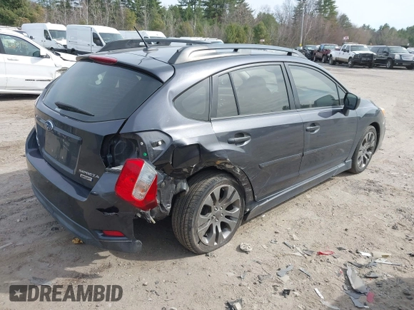 2014 Subaru Impreza Special Sports Limited z VIN JF1GPAU69E8266968, wystawiony jako IAAI lot #42080549 z przebiegiem 100 152 mil mil oraz . Historia ofert i sprzedaży dostępna na DreamBid. Obrazek 4.