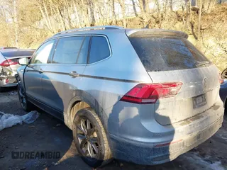 2023 Volkswagen Tiguan SE with VIN 3VVMB7AX7PM017807, listed as a IAAI auction lot 41422055 with 23,974 mi miles and . Bid and sale history available at DreamBid. Image 3.