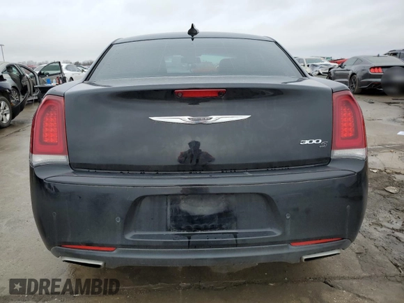 2015 Chrysler 300 with VIN 2C3CCABG7FH932063, listed as a Copart auction lot 45519425 with 122,107 mi miles and Salvage Title. Bid and sale history available at carsss.com. Image 6.
