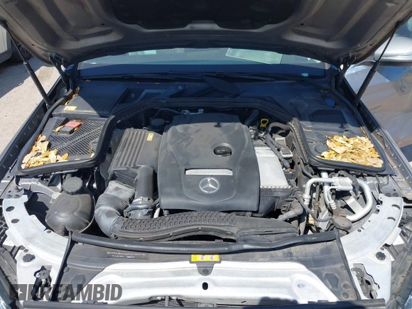 2015 Mercedes-Benz C 300 with VIN 55SWF4JB0FU056349, listed as a IAAI auction lot 41957561 with 74,764 mi miles and . Bid and sale history available at carsss.com. Image 10.