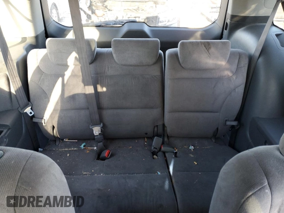 2006 Honda Odyssey EX with VIN 5FNRL38456B460157, listed as a Copart auction lot 45681505 with 127,055 mi miles and Salvage Title. Bid and sale history available at carsss.com. Image 10.