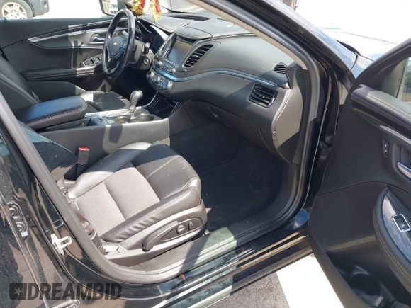 2017 Chevrolet Impala LT with VIN 2G1105S37H9147998, listed as a IAAI auction lot 42007017 with 188,006 mi miles and . Bid and sale history available at DreamBid. Image 5.