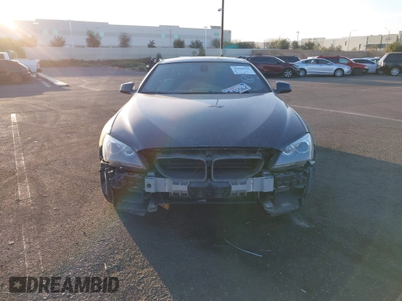 2012 BMW 6 Series 650i with VIN WBALX3C56CDV77689, listed as a IAAI auction lot 41840326 with 92,218 mi miles. Bid and sale history available at carsss.com. Image 13.