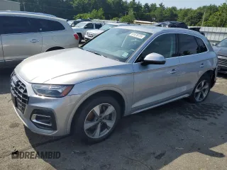 2022 Audi Q5 Premium Plus z VIN WA1BBAFY6N2137214, wystawiony jako Copart lot #61876724 z przebiegiem 15 604 mil mil oraz Szkoda całkowita • Salvage title. Historia ofert i sprzedaży dostępna na DreamBid. Obrazek 1.