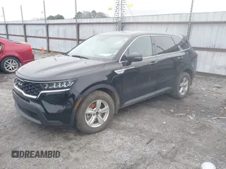 2023 Kia Sorento LX with VIN 5XYRG4LC9PG190174, listed as a IAAI auction lot 41533177 with 53,052 mi miles. Bid and sale history available at carsss.com. Image 18.