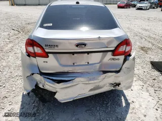 2013 Ford Fiesta SE with VIN 3FADP4BJ0DM194452, listed as a Copart auction lot 52926463 with 157,885 mi miles and Salvage Title. Bid and sale history available at carsss.com. Image 6.