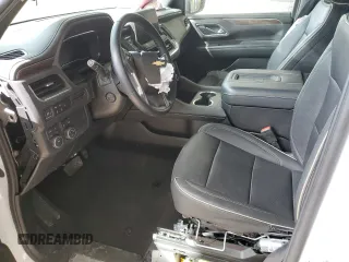 2023 Chevrolet Suburban Premier with VIN 1GNSKFKD8PR543891, listed as a Copart auction lot 53661735 with 34,857 mi miles and Salvage Title. Bid and sale history available at DreamBid. Image 7.