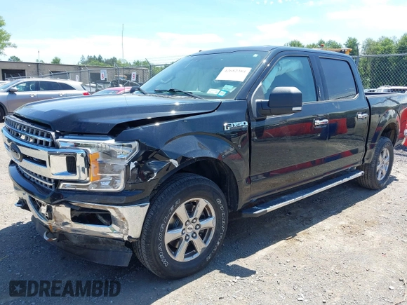 2018 Ford F-150 XL with VIN 1FTEW1E52JFB61592, listed as a IAAI auction lot 42682384 with 51,929 mi miles and . Bid and sale history available at DreamBid. Image 20.