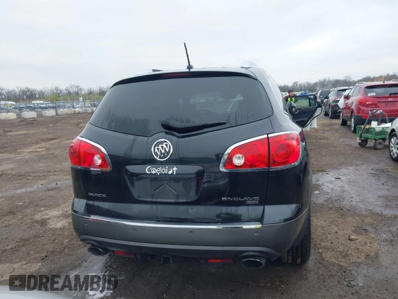 2008 Buick Enclave CXL with VIN 5GAEV23758J139897, listed as a IAAI auction lot 41985182 with 189,697 mi miles. Bid and sale history available at carsss.com. Image 16.