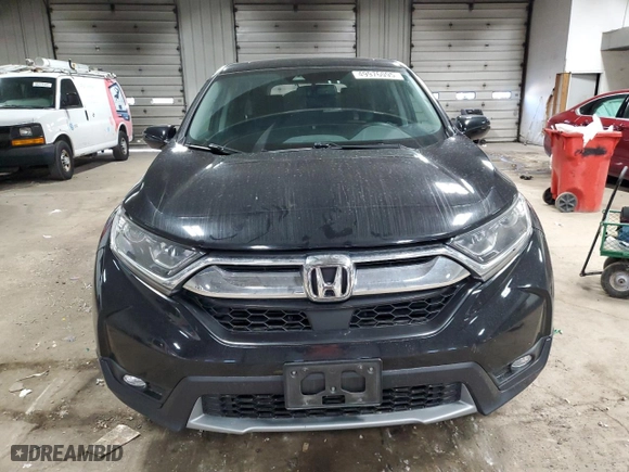 2017 Honda CR-V EX-L with VIN 5J6RW2H80HL051921, listed as a Copart auction lot 49976095 with 69,511 mi miles and Non Repairable. Bid and sale history available at carsss.com. Image 5.