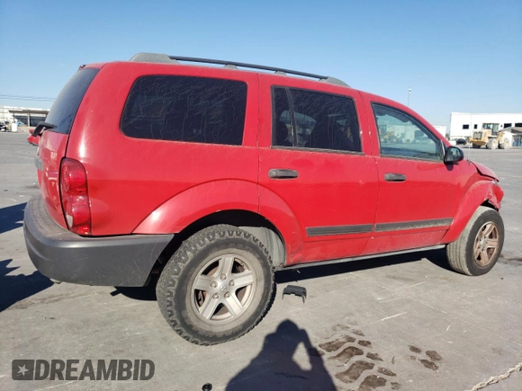 2006 Dodge Durango SXT with VIN 1D4HD38K46F140172, listed as a Copart auction lot 76896964 with Not provided miles and Salvage title. Bid and sale history available at DreamBid. Image 3.