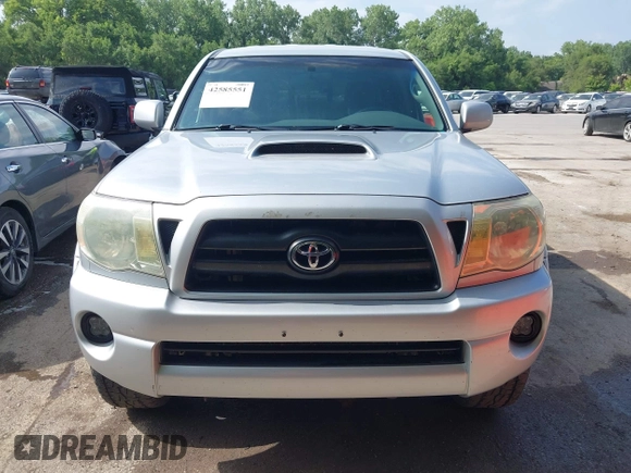 2005 Toyota Tacoma with VIN 5TELU42N45Z137094, listed as a IAAI auction lot 42585551 with 331,546 mi miles and . Bid and sale history available at DreamBid. Image 12.