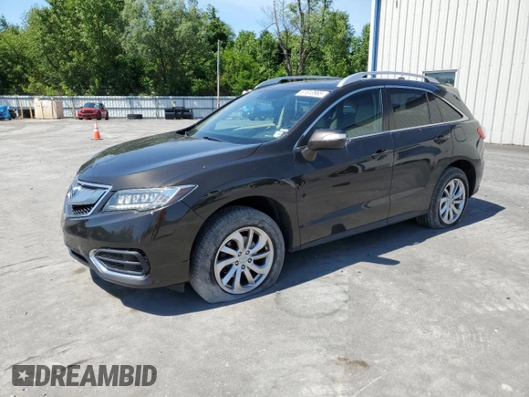 2016 Acura RDX with VIN 5J8TB4H39GL019038, listed as a Copart auction lot 61613965 with 118,275 mi miles and Salvage title. Bid and sale history available at DreamBid. Image 1.