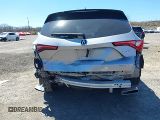 2024 Acura MDX Technology с VIN 5J8YE1H41RL001186, выставлен на аукционе IAAI как лот 42065043 с пробегом 24 357 миль миль и . История ставок и продаж доступна на DreamBid. Изображение 18.