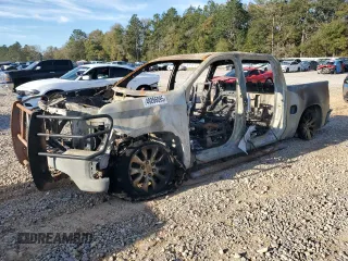 2020 Chevrolet Silverado 1500 Custom with VIN 3GCUYBEF9LG234592, listed as a Copart auction lot 49266095 with Not Provided miles and Non Repairable. Bid and sale history available at DreamBid. Image 1.