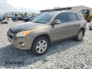 2010 Toyota RAV4 Limited с VIN JTMYK4DVXAD003329, выставлен на аукционе Copart как лот 60216955 с пробегом 97 372 миль миль и Списание • Salvage title. История ставок и продаж доступна на DreamBid. Изображение 1.
