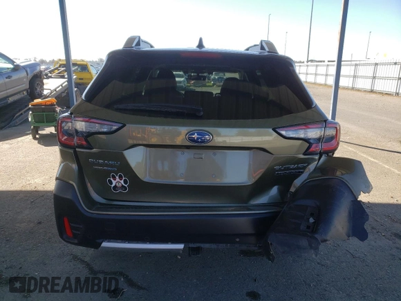 2022 Subaru Outback Touring XT with VIN 4S4BTGPDXN3172913, listed as a Copart auction lot 47364585 with 54,031 mi miles and Salvage title. Bid and sale history available at DreamBid. Image 6.