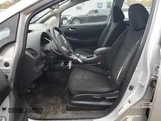 2016 Nissan LEAF S with VIN 1N4AZ0CPXGC300632, listed as a Copart auction lot 73519553 with 71,086 mi miles. Bid and sale history available at carsss.com. Image 7.
