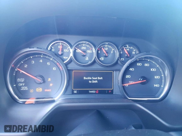 2024 Chevrolet Tahoe LS with VIN 1GNSCMKD9RR214069, listed as a Copart auction lot 86371114 with 14,453 mi miles and Salvage title. Bid and sale history available at DreamBid. Image 9.