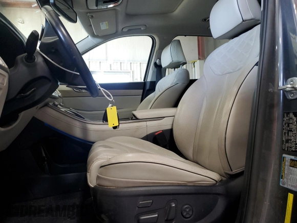 2021 Hyundai Palisade Limited z VIN KM8R5DHE6MU212704, wystawiony jako Copart lot #54051625 z przebiegiem 117 859 mil mil oraz Szkoda całkowita • Salvage title. Historia ofert i sprzedaży dostępna na DreamBid. Obrazek 7.