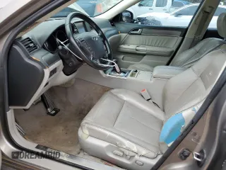 2008 Infiniti M with VIN JNKAY01E58M600619, listed as a Copart auction lot 45936145 with 134,958 mi miles and Salvage title. Bid and sale history available at DreamBid. Image 7.