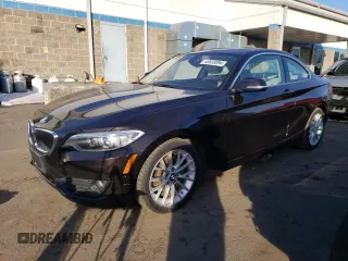 2015 BMW 2 Series 228i xDrive with VIN WBA1F7C50FVX96051, listed as a Copart auction lot 43630094 with 106,267 mi miles. Bid and sale history available at carsss.com. Image 1.