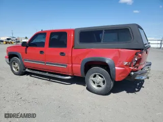 2006 Chevrolet Silverado 1500 LT1 with VIN 2GCEK13T561118618, listed as a Copart auction lot 53527915 with 121,597 mi miles and Salvage Title. Bid and sale history available at carsss.com. Image 2.