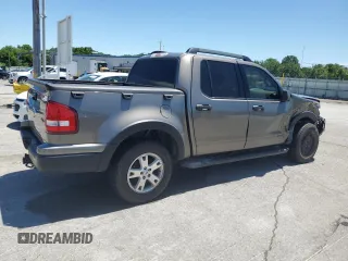 2007 Ford Explorer Sport Trac XLT z VIN 1FMEU51K87UA28537, wystawiony jako Copart lot #57344815 z przebiegiem 155 858 mil mil oraz Szkoda całkowita • Salvage title. Historia ofert i sprzedaży dostępna na DreamBid. Obrazek 3.