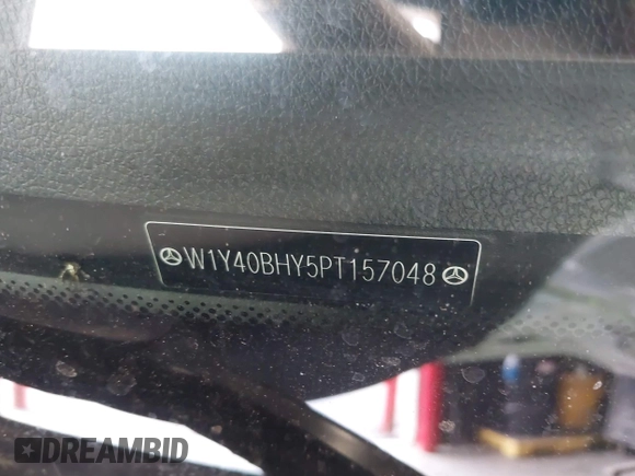 2023 Mercedes-Benz Sprinter Cargo Cargo with VIN W1Y40BHY5PT157048, listed as a IAAI auction lot 40339280 with 33,725 mi miles and . Bid and sale history available at DreamBid. Image 18.