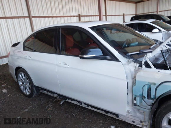 2014 BMW 3 Series 335i xDrive with VIN WBA3B9G59ENR92174, listed as a IAAI auction lot 41456958 with 117,141 mi miles and . Bid and sale history available at DreamBid. Image 14.
