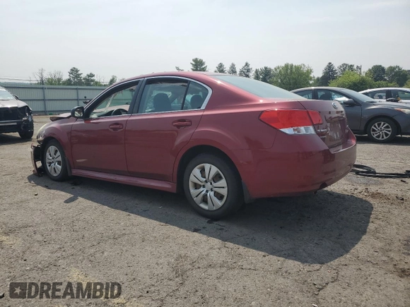 2013 Subaru Legacy 2.5i z VIN 4S3BMBA66D3043516, wystawiony jako Copart lot #59712795 z przebiegiem 80 282 mil mil oraz Szkoda całkowita • Salvage title. Historia ofert i sprzedaży dostępna na DreamBid. Obrazek 2.