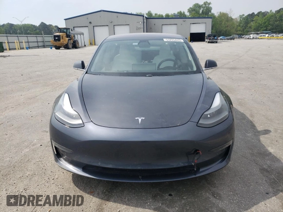 2018 Tesla Model 3 Long Range Battery with VIN 5YJ3E1EBXJF100415, listed as a Copart auction lot 53295825 with Not Provided miles and Salvage Title. Bid and sale history available at DreamBid. Image 5.
